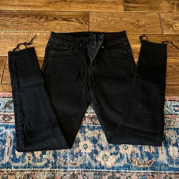 Joe’ Jeans - Black cropped - Picture 1 of 8